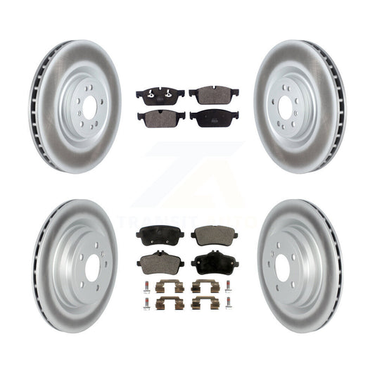 Disc Rotors and Semi-Metallic Brake Pads Kit-KGF-102581 - Kit.bestparts.ca