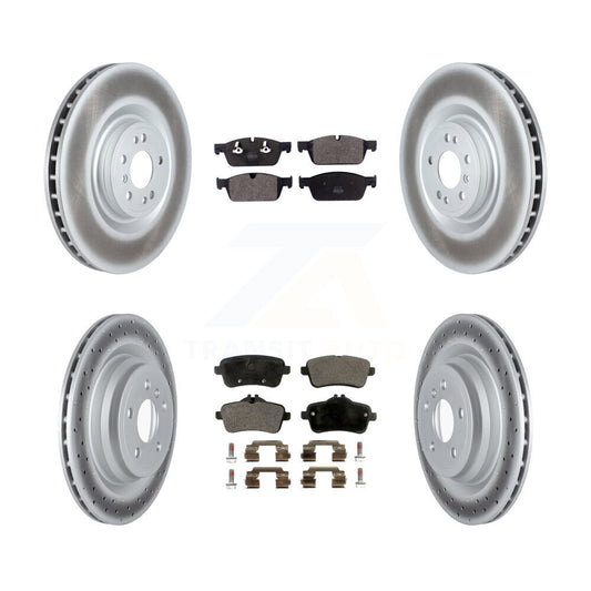 Disc Rotors and Semi-Metallic Brake Pads Kit-KGF-102582 - Kit.bestparts.ca