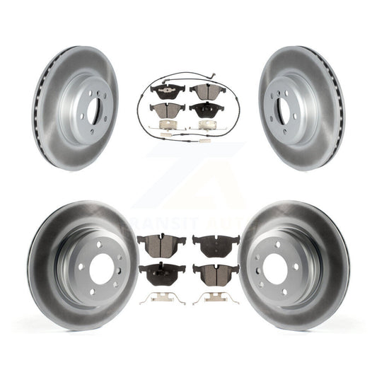 coated disc rotors and semi metallic brake pads-kgf-102588 - Kit.bestparts.ca