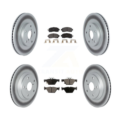 Disc Rotors and Semi-Metallic Brake Pads Kit-KGF-102595 - Kit.bestparts.ca