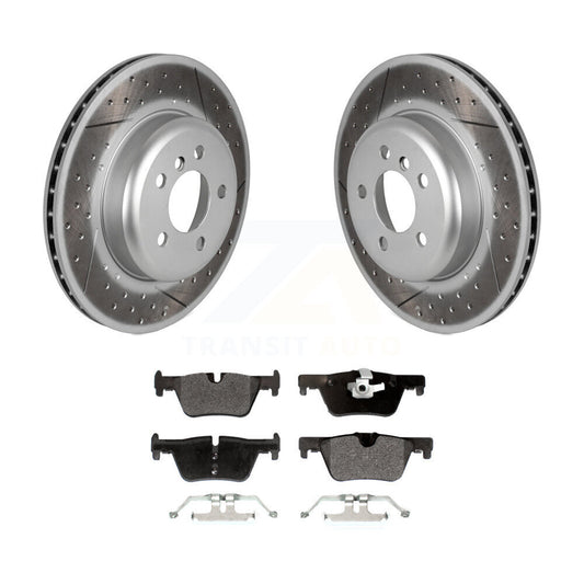 Disc Rotors and Semi-Metallic Brake Pads Kit-KGF-102618 - Kit.bestparts.ca