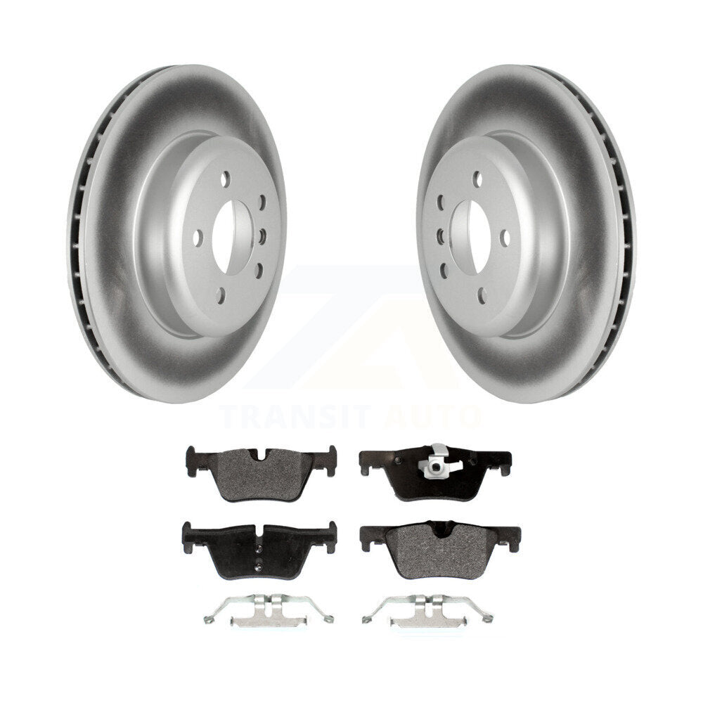 Disc Rotors and Semi-Metallic Brake Pads Kit-KGF-102619 - Kit.bestparts.ca