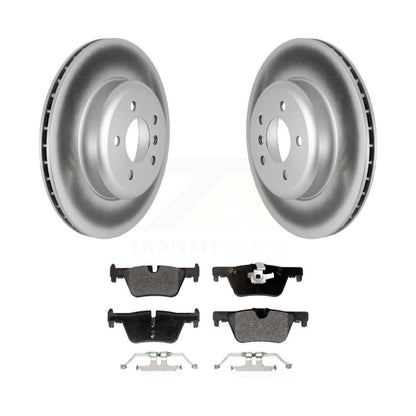 Disc Rotors and Semi-Metallic Brake Pads Kit-KGF-102619 - Kit.bestparts.ca
