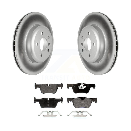 Disc Rotors and Semi-Metallic Brake Pads Kit-KGF-102619 - Kit.bestparts.ca