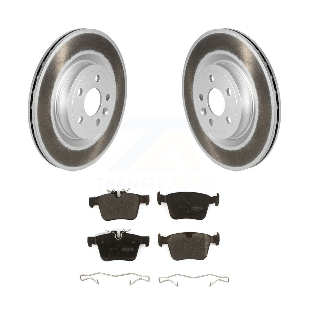 Disc Rotors and Semi-Metallic Brake Pads Kit-KGF-102620 - Kit.bestparts.ca Kit.bestparts.ca