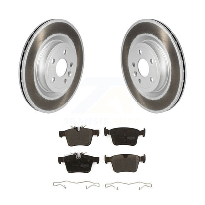 Disc Rotors and Semi-Metallic Brake Pads Kit-KGF-102620 - Kit.bestparts.ca