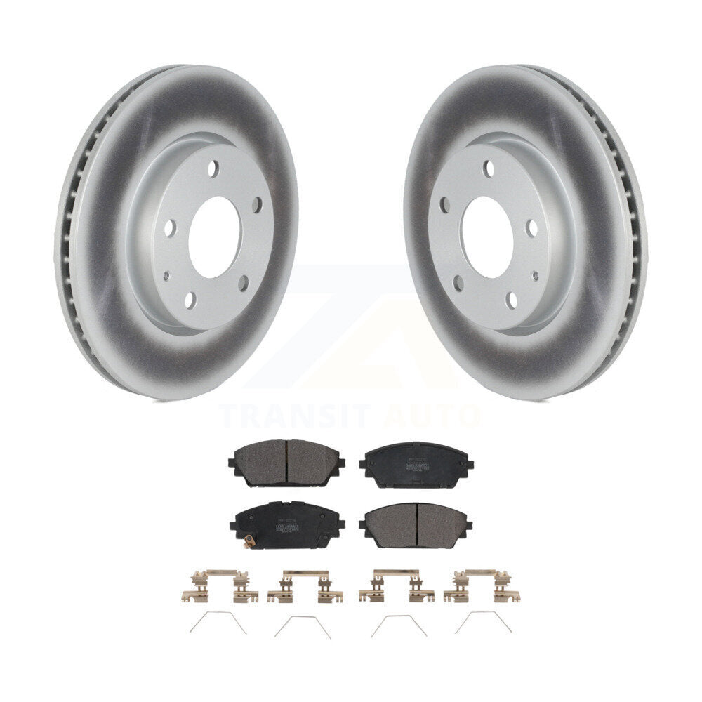 Disc Rotors and Semi-Metallic Brake Pads Kit-KGF-102621 - Kit.bestparts.ca Kit.bestparts.ca