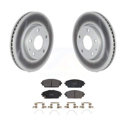 Disc Rotors and Semi-Metallic Brake Pads Kit-KGF-102621 - Kit.bestparts.ca