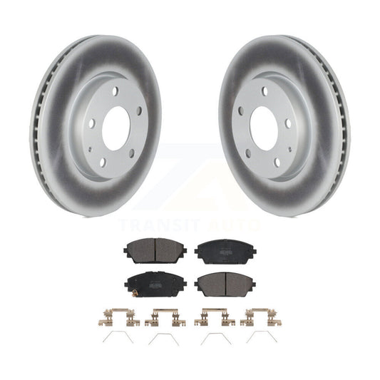 Disc Rotors and Semi-Metallic Brake Pads Kit-KGF-102621 - Kit.bestparts.ca