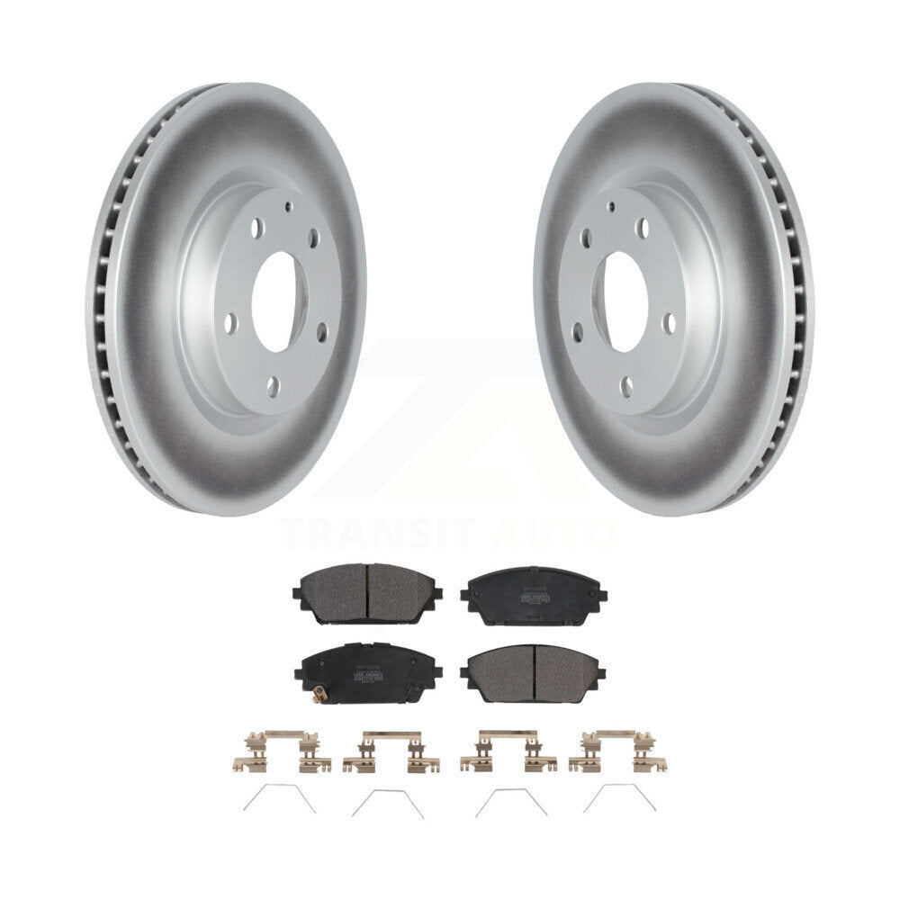 Disc Rotors and Semi-Metallic Brake Pads Kit-KGF-102622 - Kit.bestparts.ca Kit.bestparts.ca