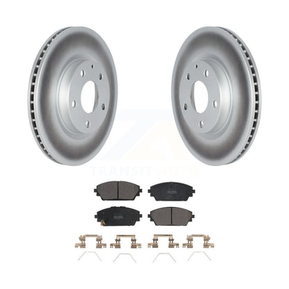 Disc Rotors and Semi-Metallic Brake Pads Kit-KGF-102622 - Kit.bestparts.ca