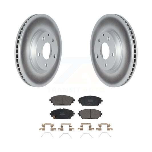 Disc Rotors and Semi-Metallic Brake Pads Kit-KGF-102622 - Kit.bestparts.ca
