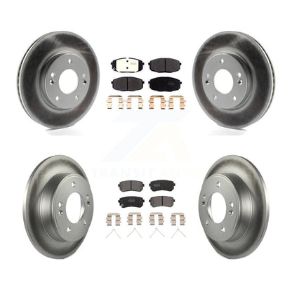 Disc Rotors and Semi-Metallic Brake Pads Kit-KGF-102623 - Kit.bestparts.ca