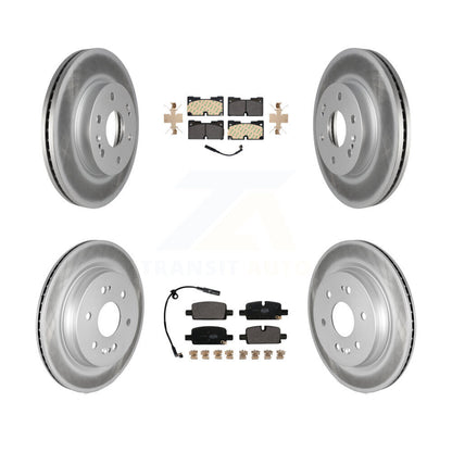 Disc Rotors and Semi-Metallic Brake Pads Kit-KGF-102624 - Kit.bestparts.ca