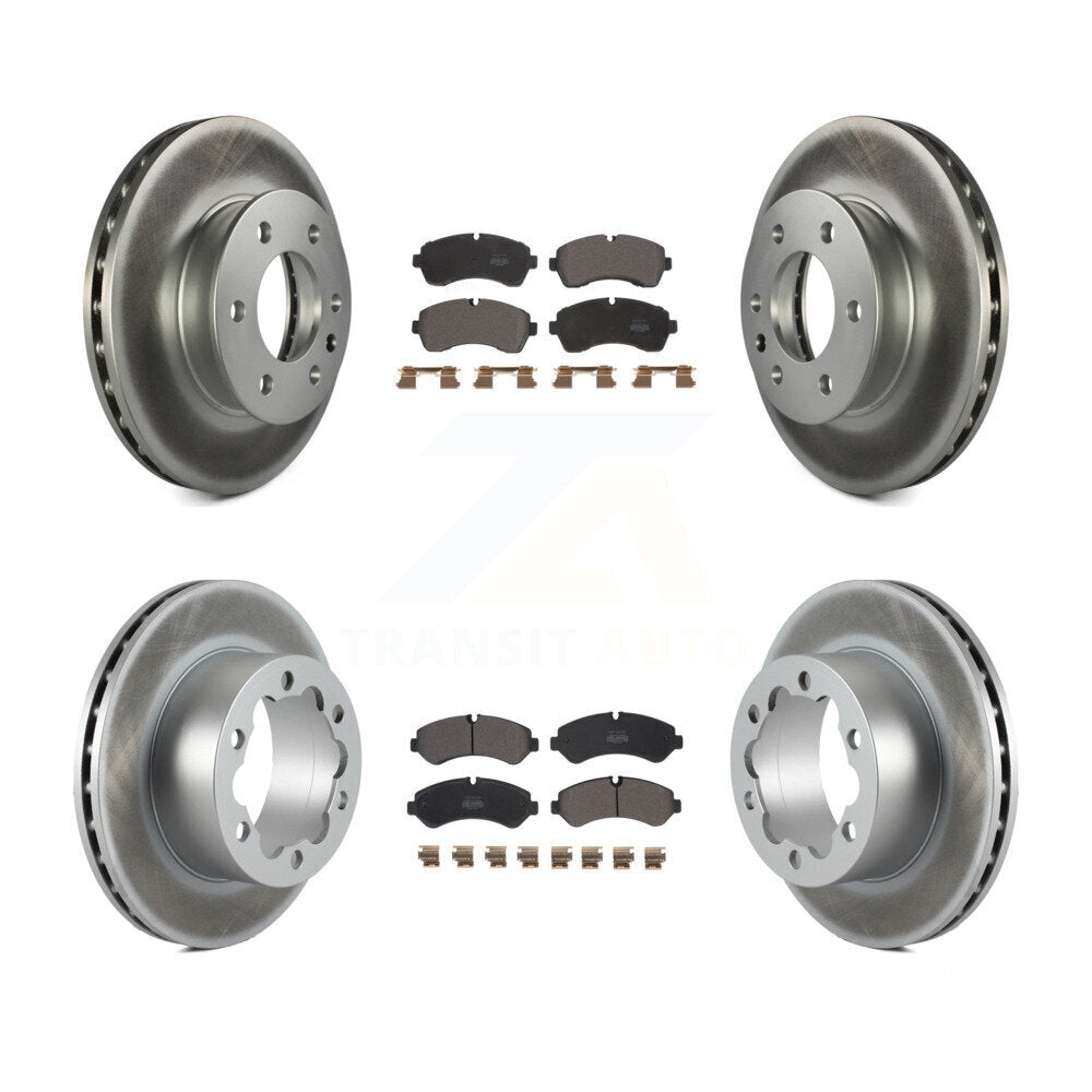 Disc Rotors and Semi-Metallic Brake Pads Kit-KGF-102628 - Kit.bestparts.ca Kit.bestparts.ca