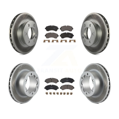 Disc Rotors and Semi-Metallic Brake Pads Kit-KGF-102628 - Kit.bestparts.ca