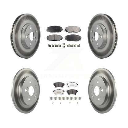 Disc Rotors and Semi-Metallic Brake Pads Kit-KGF-102629 - Kit.bestparts.ca