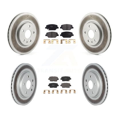 Disc Rotors and Semi-Metallic Brake Pads Kit-KGF-102630 - Kit.bestparts.ca
