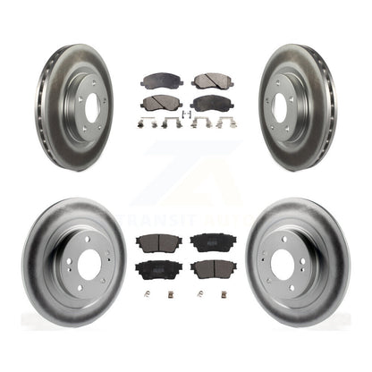 Disc Rotors and Semi-Metallic Brake Pads Kit-KGF-102633 - Kit.bestparts.ca