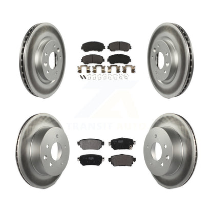 Disc Rotors and Semi-Metallic Brake Pads Kit-KGF-102634 - Kit.bestparts.ca