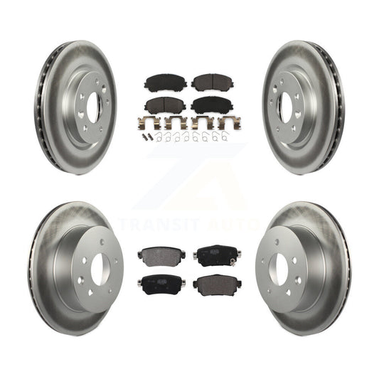 Disc Rotors and Semi-Metallic Brake Pads Kit-KGF-102634 - Kit.bestparts.ca