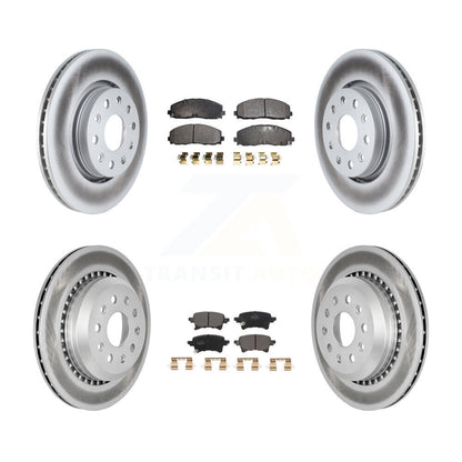 Disc Rotors and Semi-Metallic Brake Pads Kit-KGF-102638 - Kit.bestparts.ca
