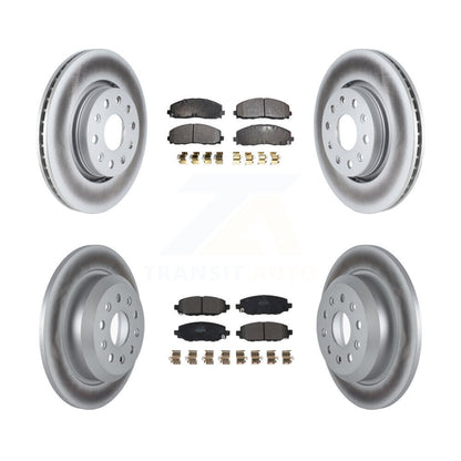 Disc Rotors and Semi-Metallic Brake Pads Kit-KGF-102639 - Kit.bestparts.ca
