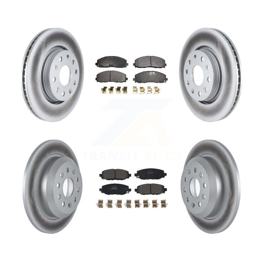Disc Rotors and Semi-Metallic Brake Pads Kit-KGF-102639 - Kit.bestparts.ca