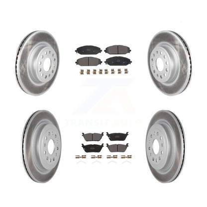 Disc Rotors and Semi-Metallic Brake Pads Kit-KGF-102640 - Kit.bestparts.ca
