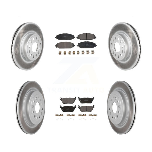 Disc Rotors and Semi-Metallic Brake Pads Kit-KGF-102640 - Kit.bestparts.ca