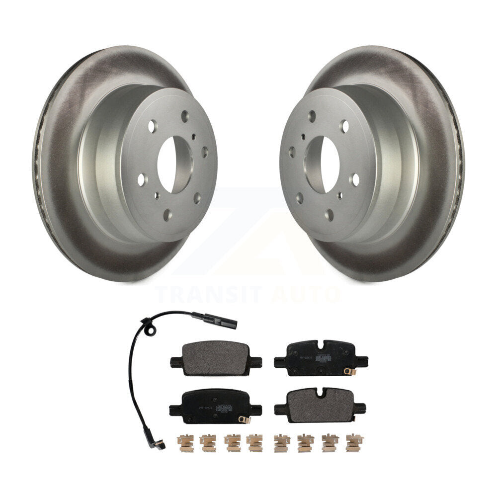 Coated Disc Rotors and Semi-Metallic Brake Pads Kit-KGF-102641 - Kit.bestparts.ca Kit.bestparts.ca