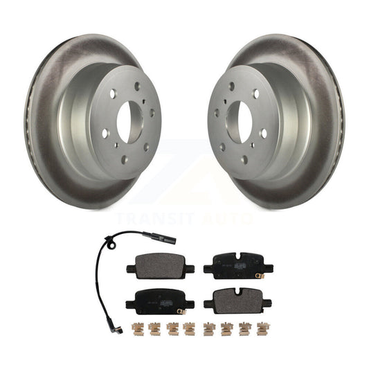 Coated Disc Rotors and Semi-Metallic Brake Pads Kit-KGF-102641 - Kit.bestparts.ca