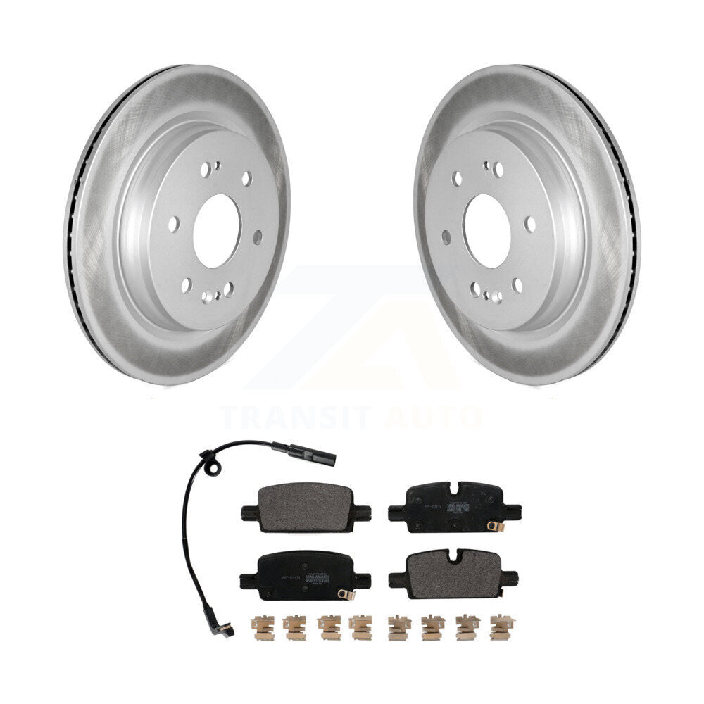 Coated Disc Rotors and Semi-Metallic Brake Pads Kit-KGF-102642 - Kit.bestparts.ca Kit.bestparts.ca