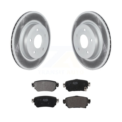Disc Rotors and Semi-Metallic Brake Pads Kit-KGF-102644 - Kit.bestparts.ca