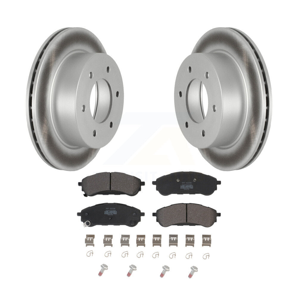Disc Rotors and Semi-Metallic Brake Pads Kit-KGF-102645 - Kit.bestparts.ca Kit.bestparts.ca