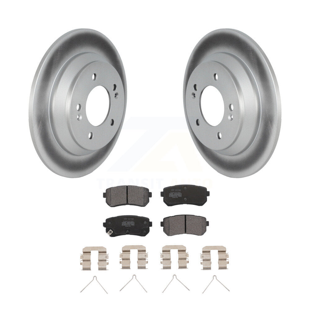 Disc Rotors and Semi-Metallic Brake Pads Kit-KGF-102646 - Kit.bestparts.ca