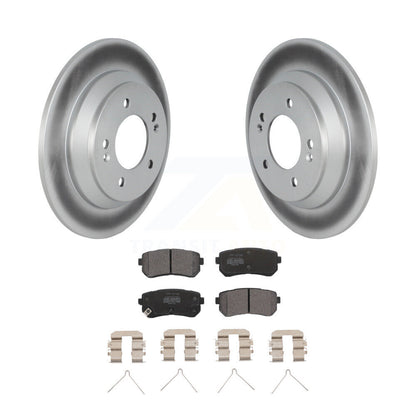 Disc Rotors and Semi-Metallic Brake Pads Kit-KGF-102646 - Kit.bestparts.ca