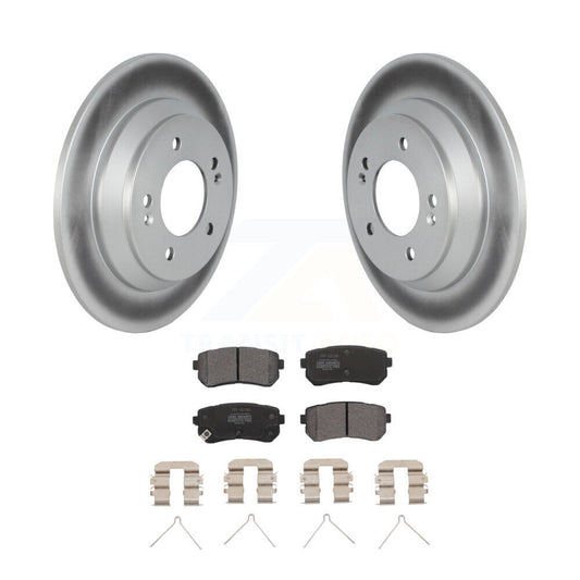 Disc Rotors and Semi-Metallic Brake Pads Kit-KGF-102646 - Kit.bestparts.ca