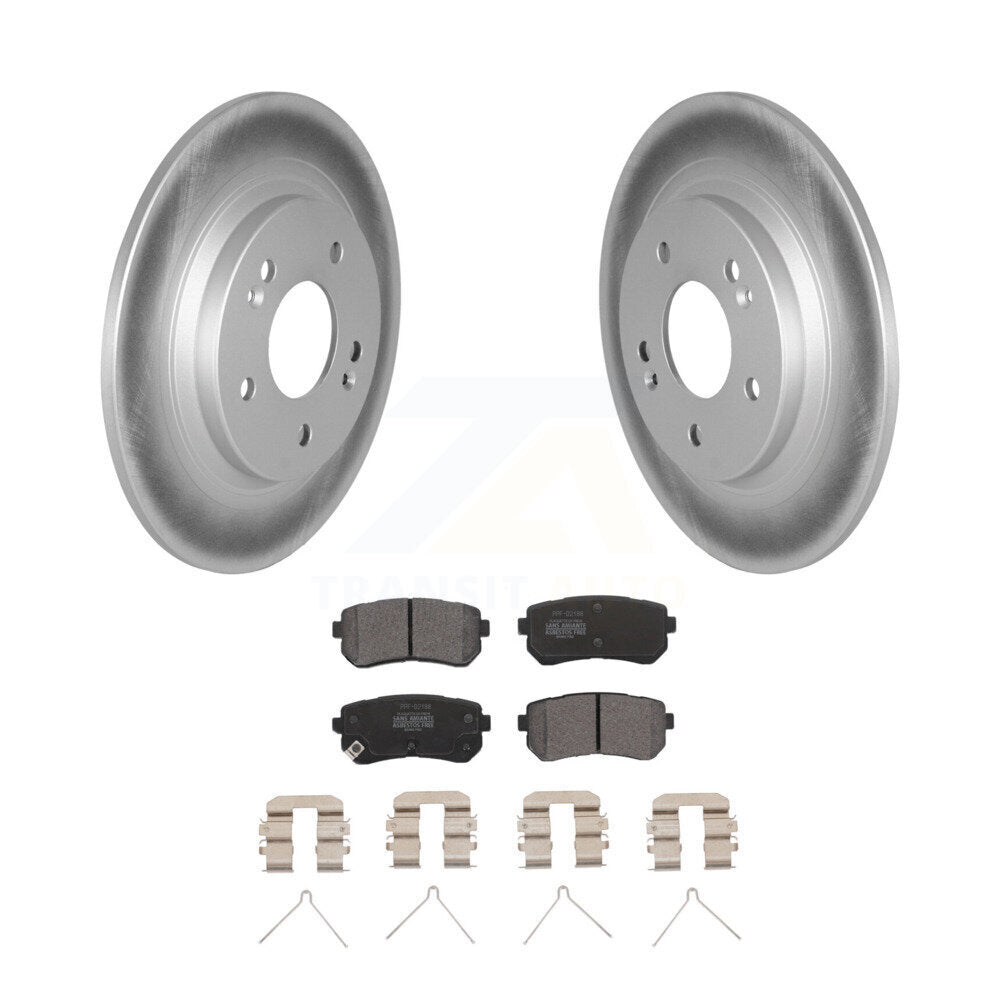 Disc Rotors and Semi-Metallic Brake Pads Kit-KGF-102647 - Kit.bestparts.ca