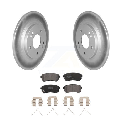 Disc Rotors and Semi-Metallic Brake Pads Kit-KGF-102647 - Kit.bestparts.ca