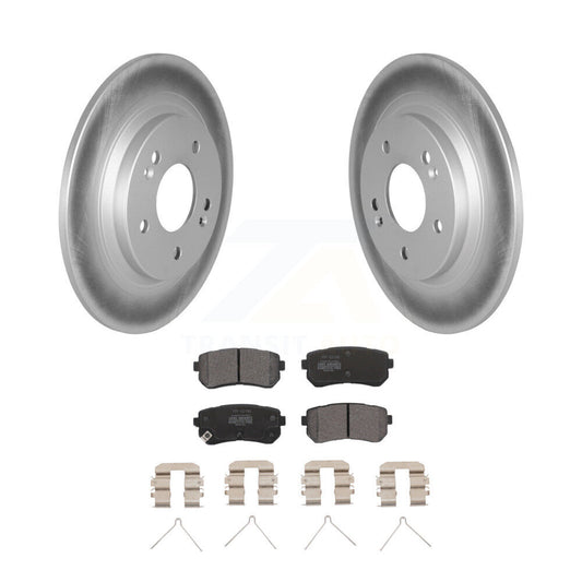 Disc Rotors and Semi-Metallic Brake Pads Kit-KGF-102647 - Kit.bestparts.ca