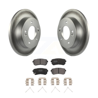 Coated Disc Rotors and Semi-Metallic Brake Pads Kit-KGF-102648 - Kit.bestparts.ca