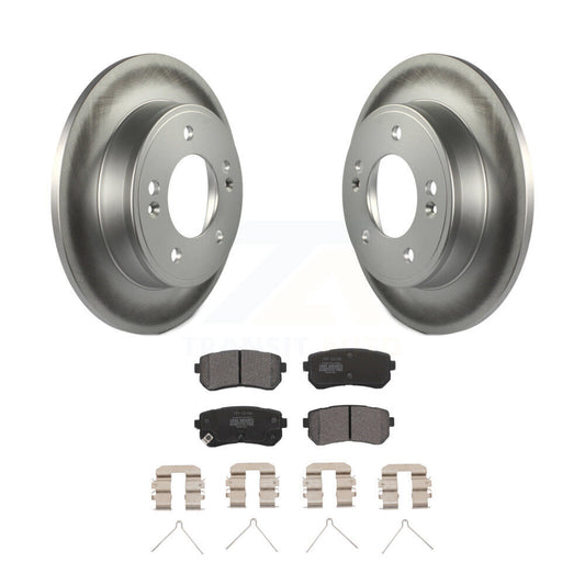 Coated Disc Rotors and Semi-Metallic Brake Pads Kit-KGF-102648 - Kit.bestparts.ca