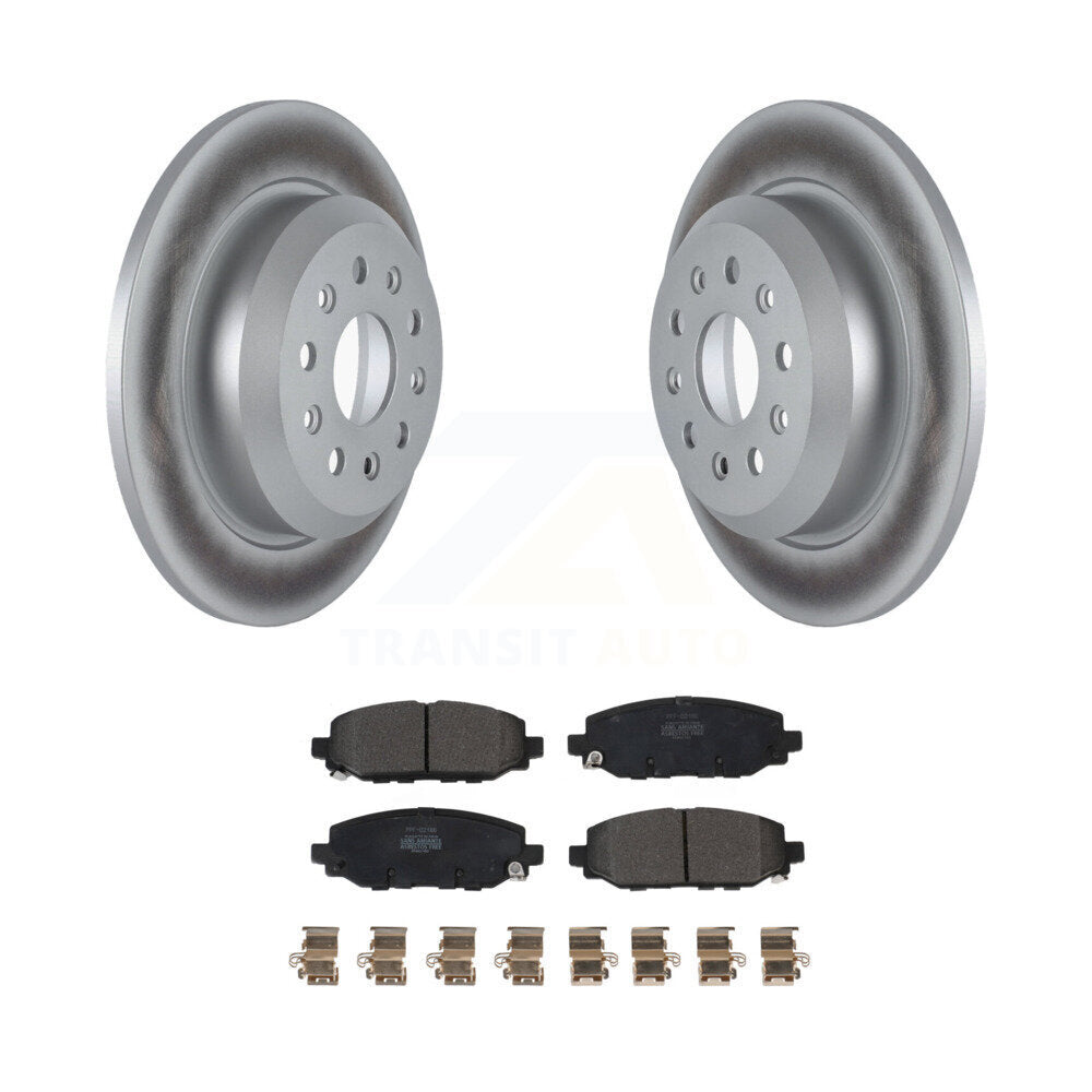 Disc Rotors and Semi-Metallic Brake Pads Kit-KGF-102649 - Kit.bestparts.ca