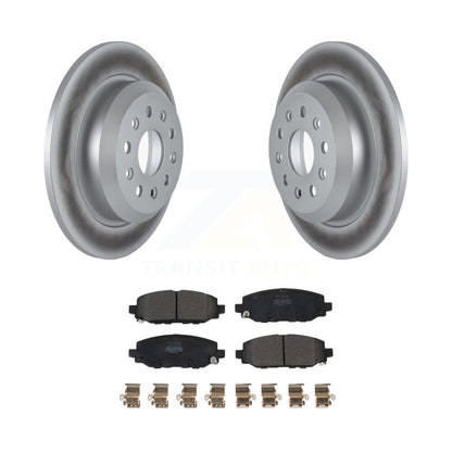 Disc Rotors and Semi-Metallic Brake Pads Kit-KGF-102649 - Kit.bestparts.ca