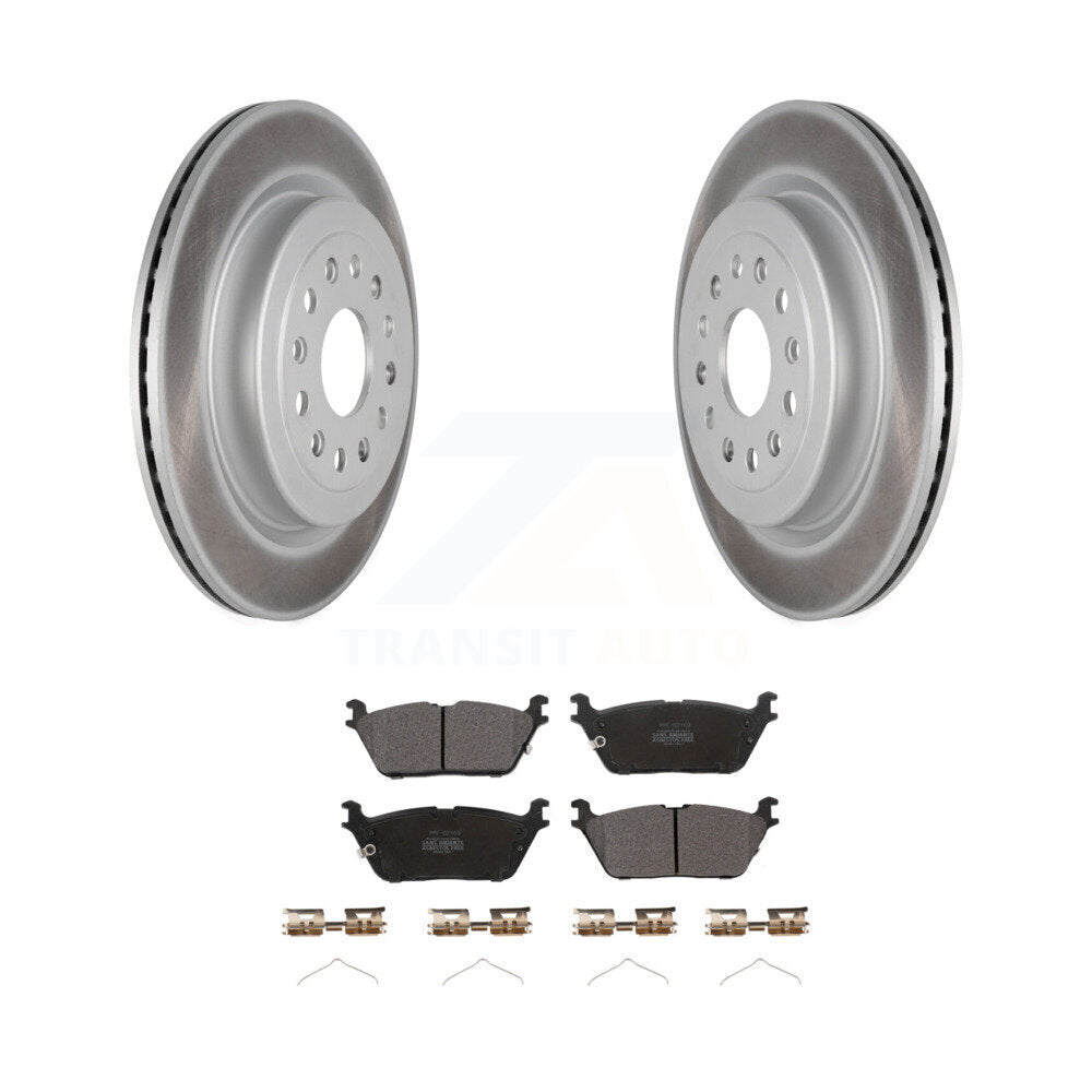 Coated Disc Rotors and Semi-Metallic Brake Pads Kit-KGF-102650 - Kit.bestparts.ca Kit.bestparts.ca