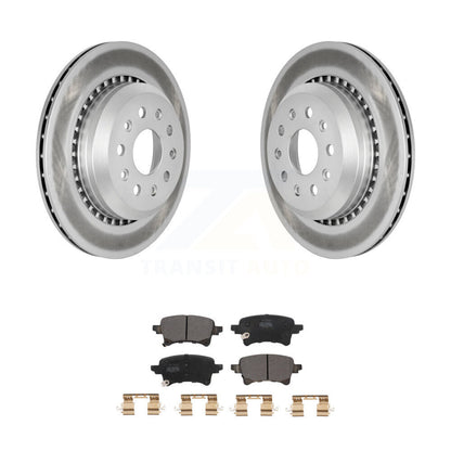 Disc Rotors and Semi-Metallic Brake Pads Kit-KGF-102651 - Kit.bestparts.ca