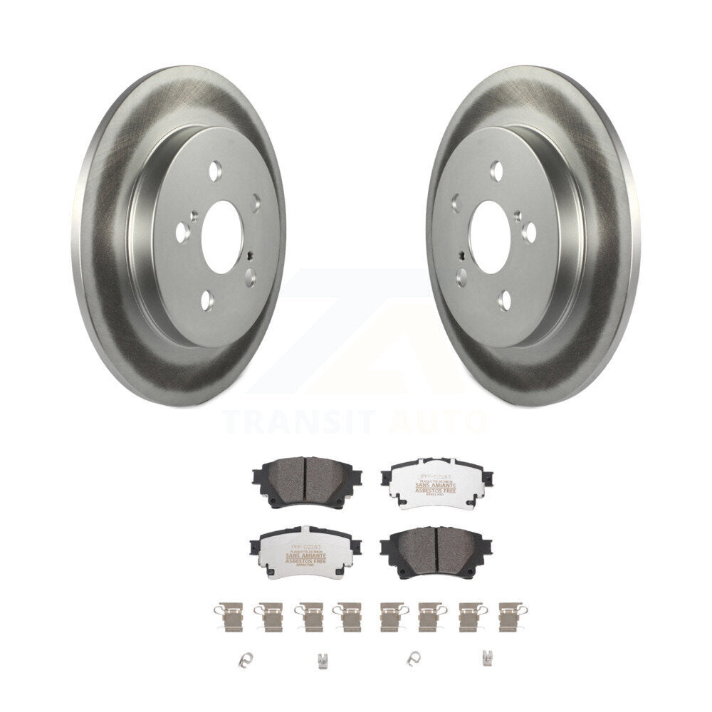 Coated Disc Rotors and Semi-Metallic Brake Pads Kit-KGF-102656 - Kit.bestparts.ca Kit.bestparts.ca
