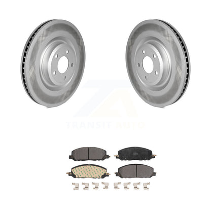 Disc Rotors and Semi-Metallic Brake Pads Kit-KGF-102661 - Kit.bestparts.ca