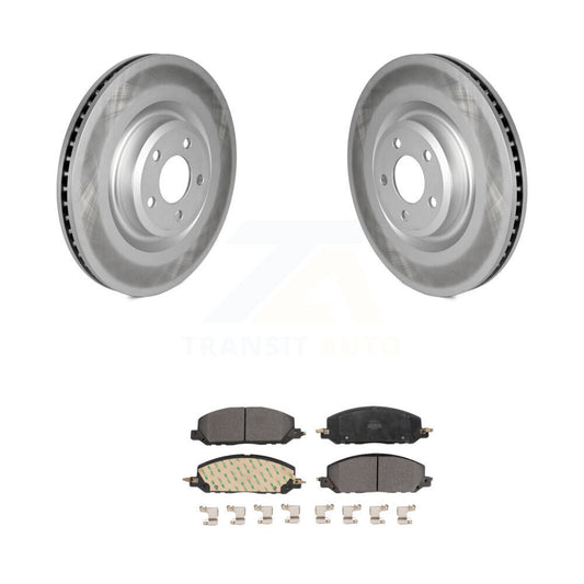Disc Rotors and Semi-Metallic Brake Pads Kit-KGF-102661 - Kit.bestparts.ca
